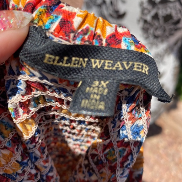 ELLEN WEAVER dress Size 3X - Picture 8 of 11